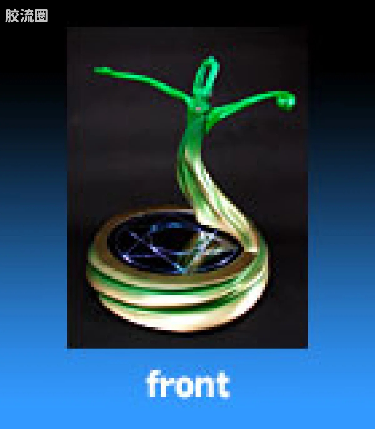 完全变形 完全变形 完全变形 赛巴斯塔专用展示台 - 图片