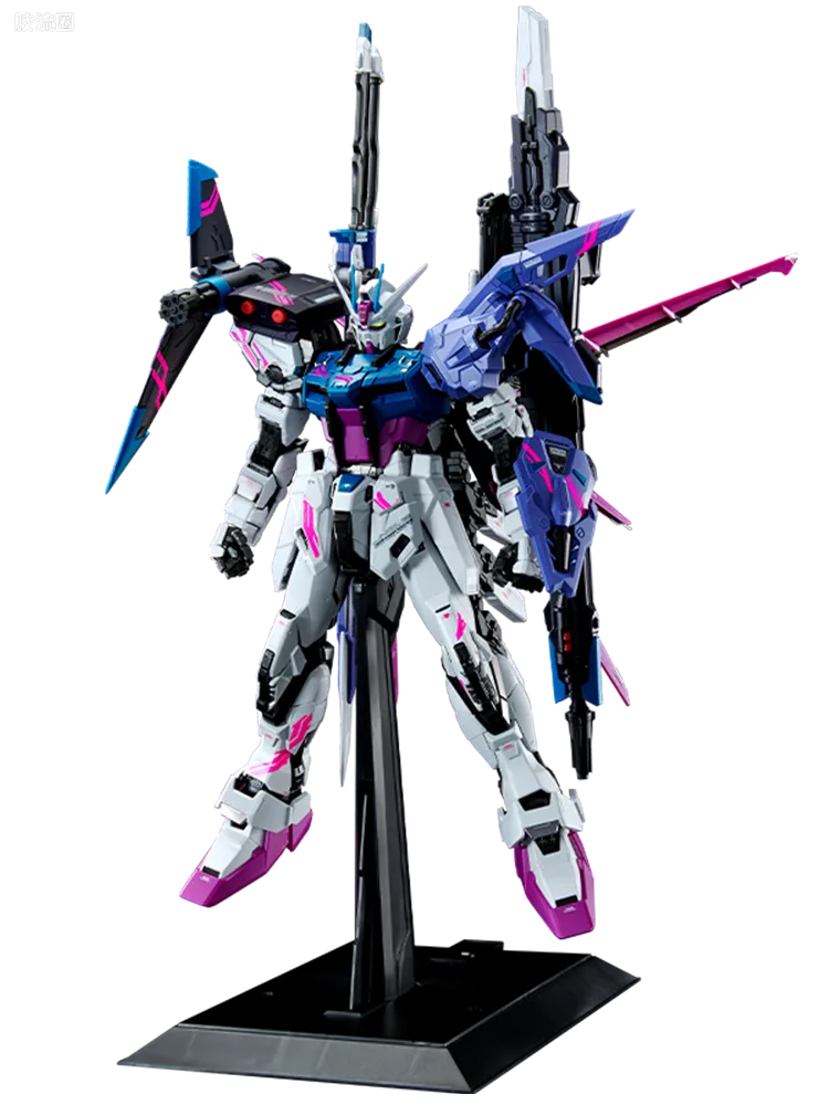 PG 其他限定版 完美强袭高达+空中霸王(赛博配色)