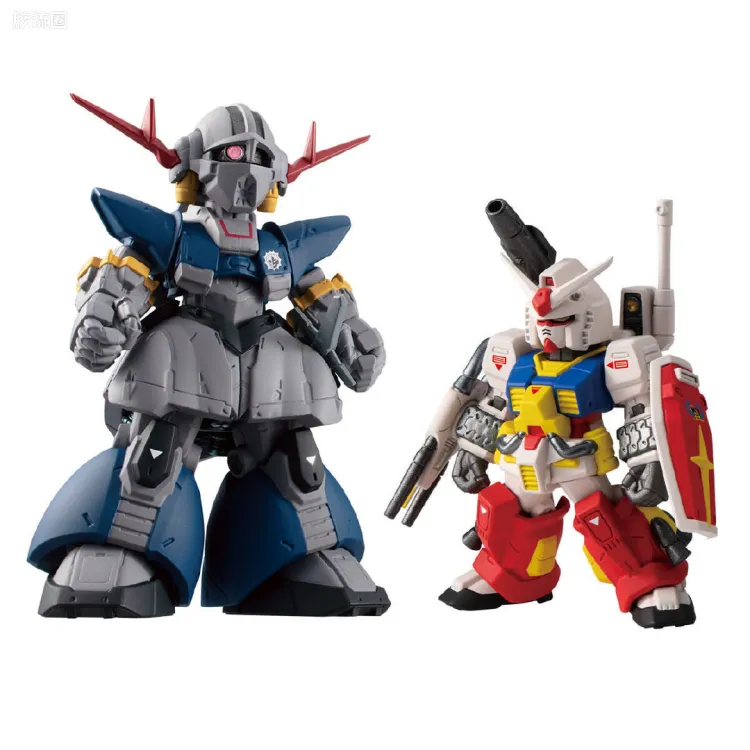 新FW系列食玩 GUNDAM CONVERGE CORE 完美高达＆完美吉恩号套装
