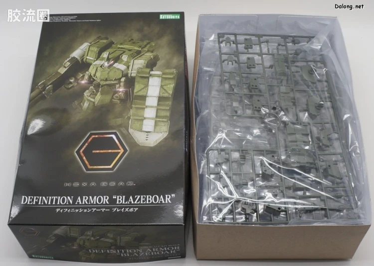 HEXA GEAR 六角机牙 第2世代六角机牙 定义装甲 烈焰野猪 - 图片