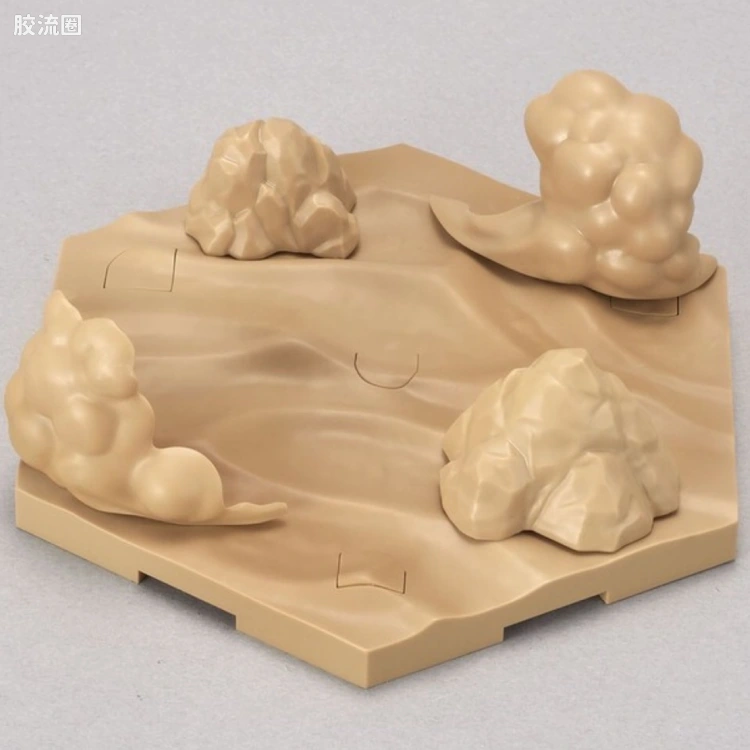 30MM 30MM 自定义场景 定制场景地台02 沙漠ver.