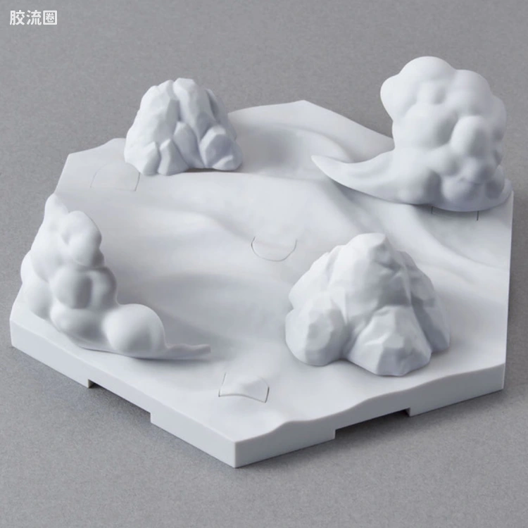 30MM 30MM 自定义场景 定制场景地台03 雪原ver.