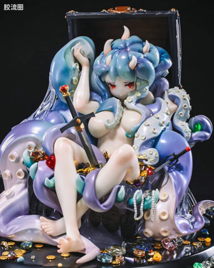 宝箱怪 章鱼娘