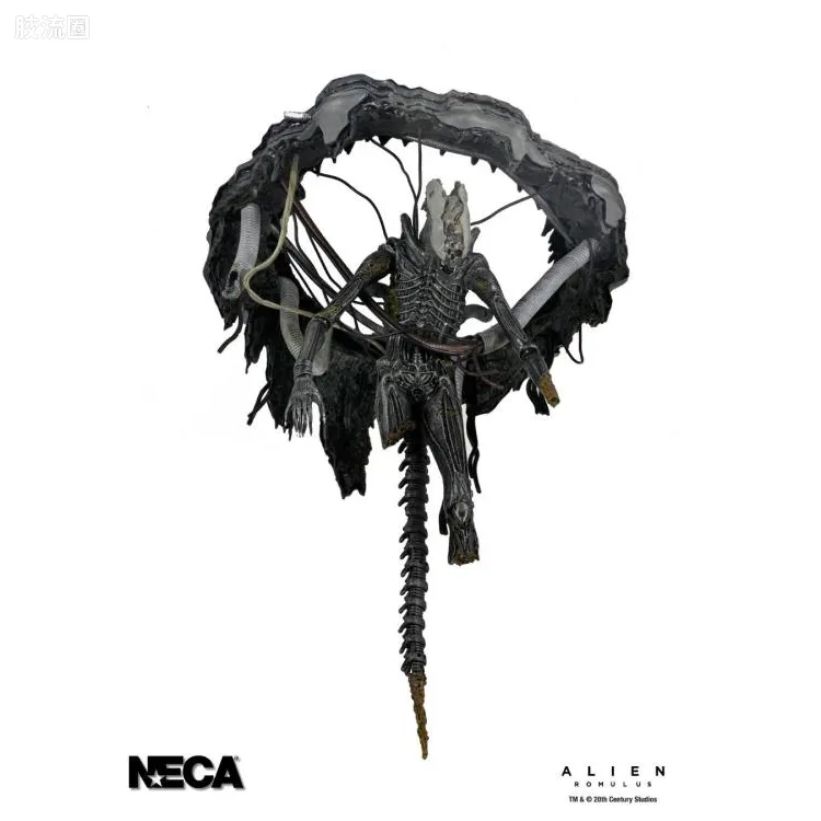 NECA 7寸可动人形系列 异形：夺命舰 电影系列 实验室悬挂异形 XX121