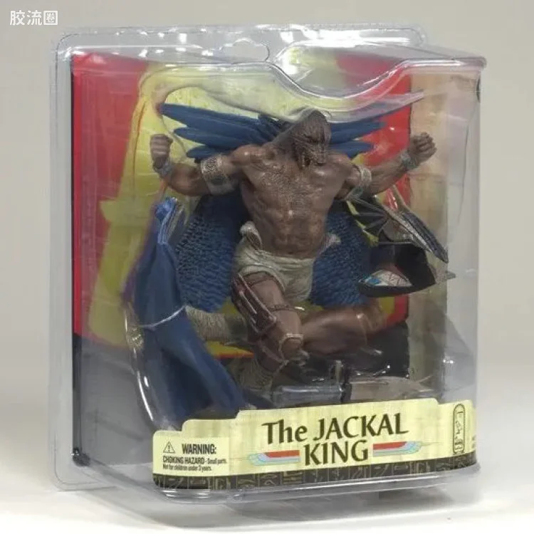 麦克法兰再生侠系列 第33代 审判者阿努比斯(JACKAL KING)