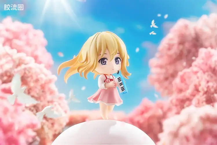 Nendoroid(粘土人) 粘土人light 宫园薰 伊始之春Ver.