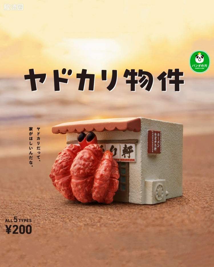 寄居蟹物件