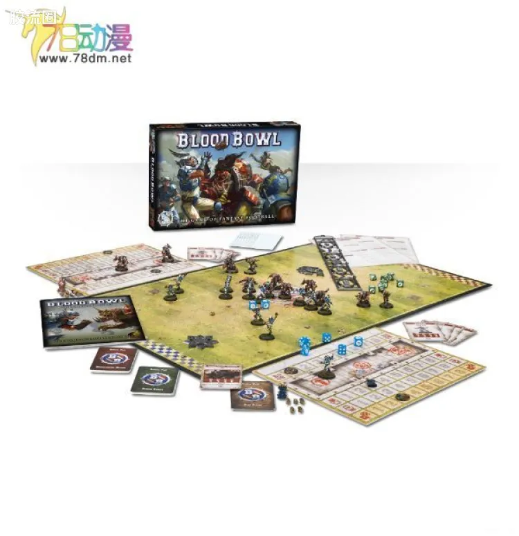 血碗橄榄球 Blood Bowl 扩展包 对战包