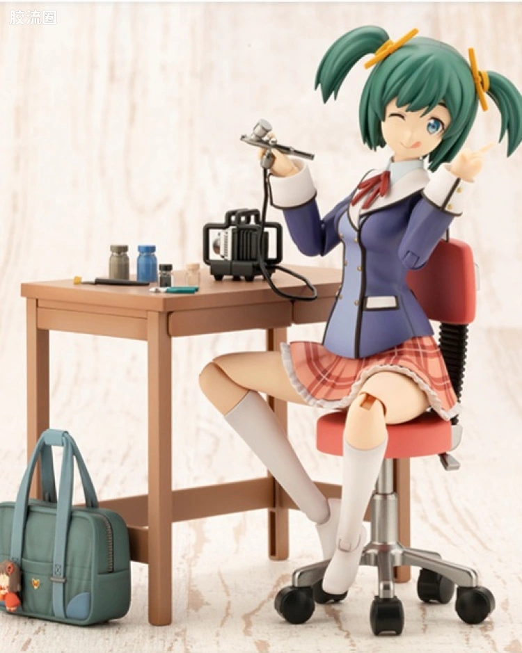 寿武希子【若叶女子高校·冬服】制作模型版