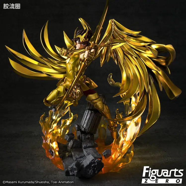 Figuarts ZERO Figuarts Zero Touche Métallique 射手座星矢