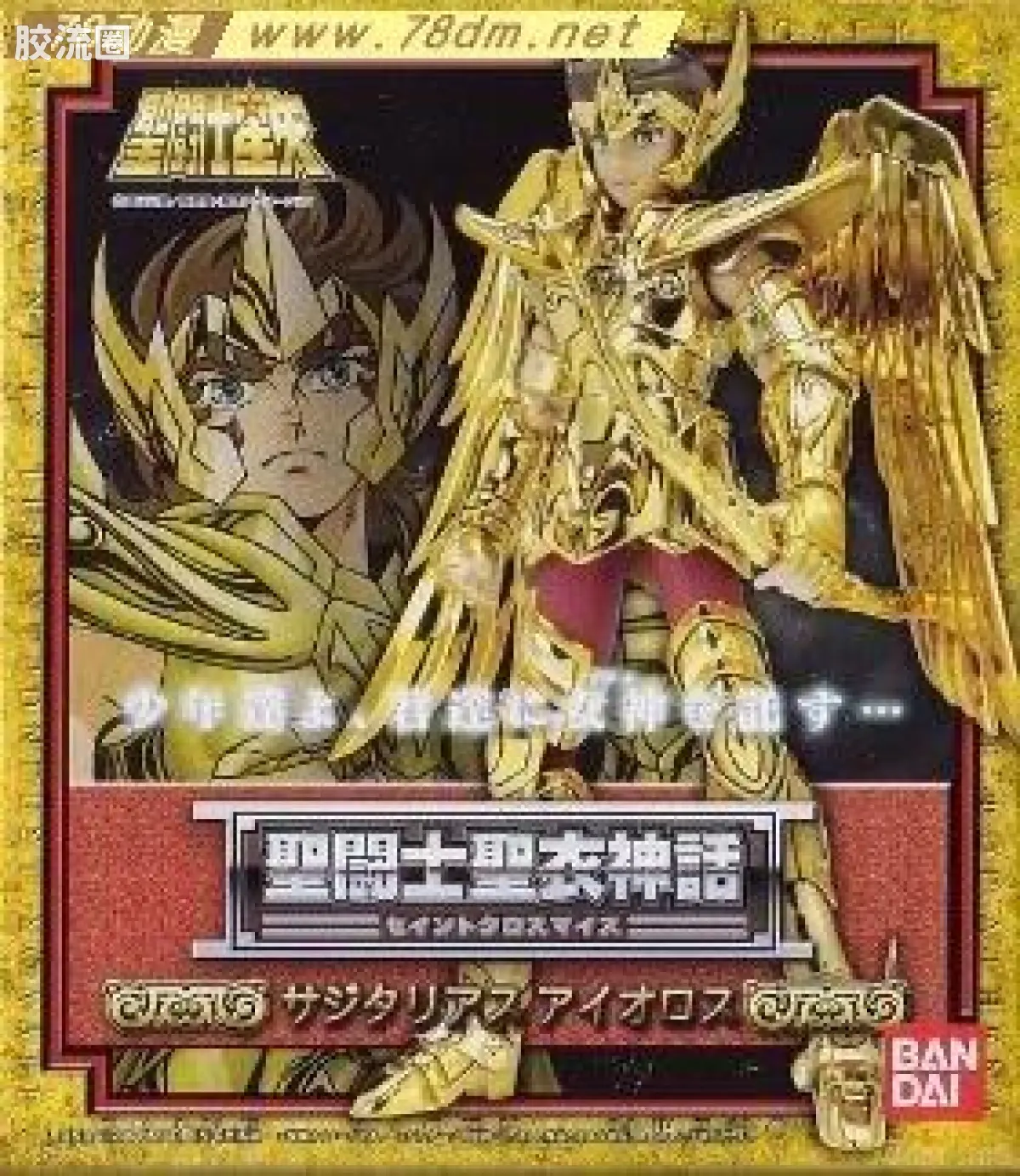圣斗士圣衣神话 黄金圣斗士 射手座 艾俄洛斯