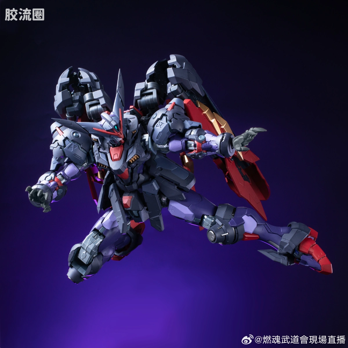 燃魂武道会 普通版 尊者高达 - 图片