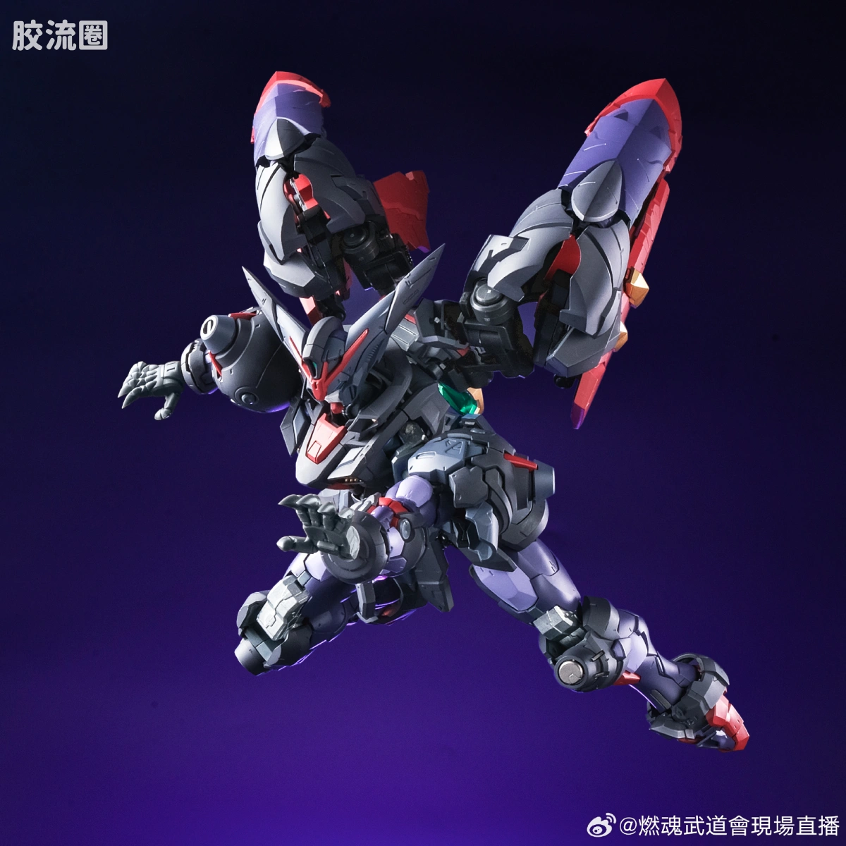 燃魂武道会 普通版 尊者高达 - 图片