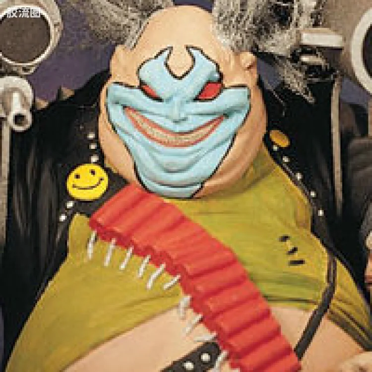麦克法兰再生侠系列 第4代 小丑2代（CLOWN II）