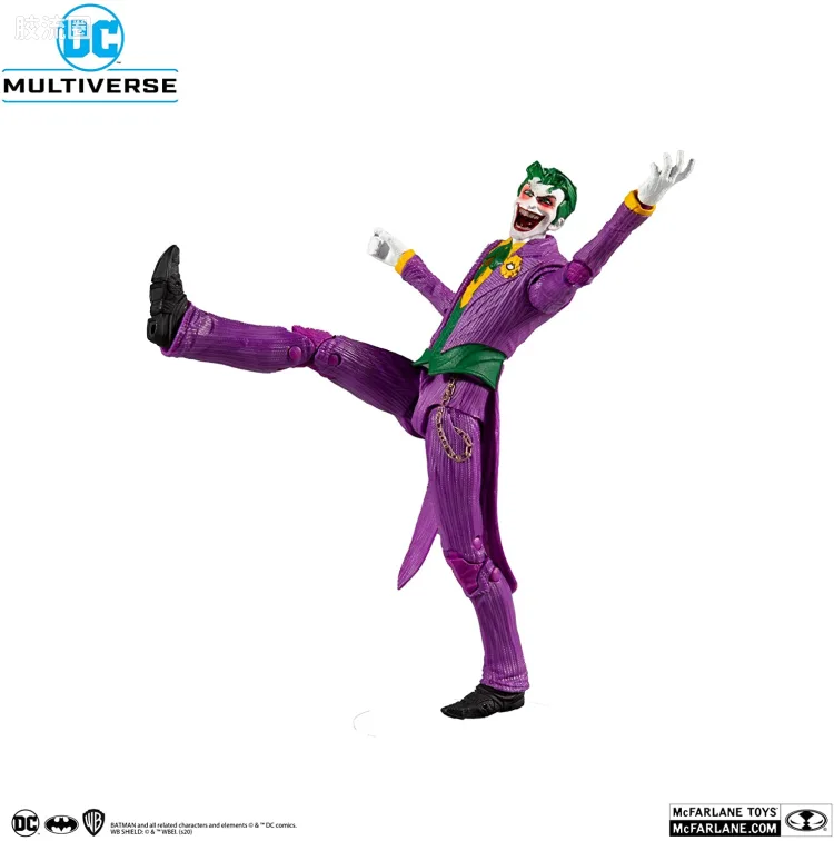 麦克法兰 DC多元宇宙/DC Direct 可动人偶系列 DC漫画 重生系列 小丑