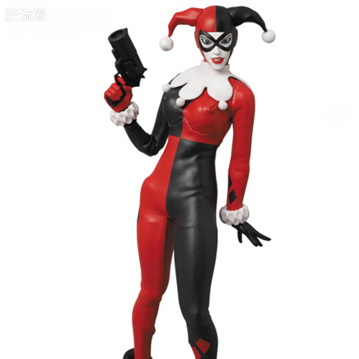 RAH12寸真人皮偶系列玩具 DC角色 小丑女 HUSH Ver.