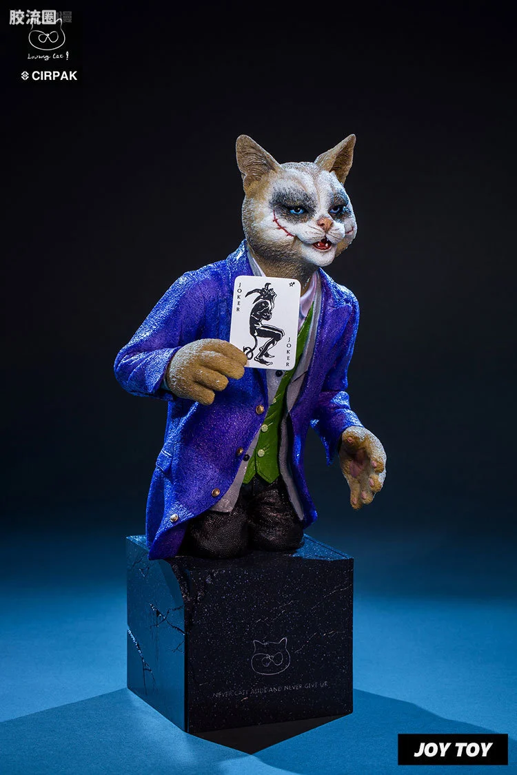 JOYTOY×卡雷佩克 系列 普通版 小丑 特拉塔