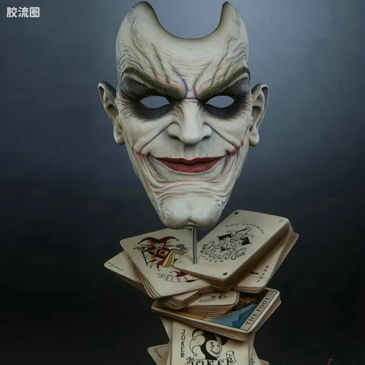 sideshow 道具复制品系列 Prop Replica 小丑的面具