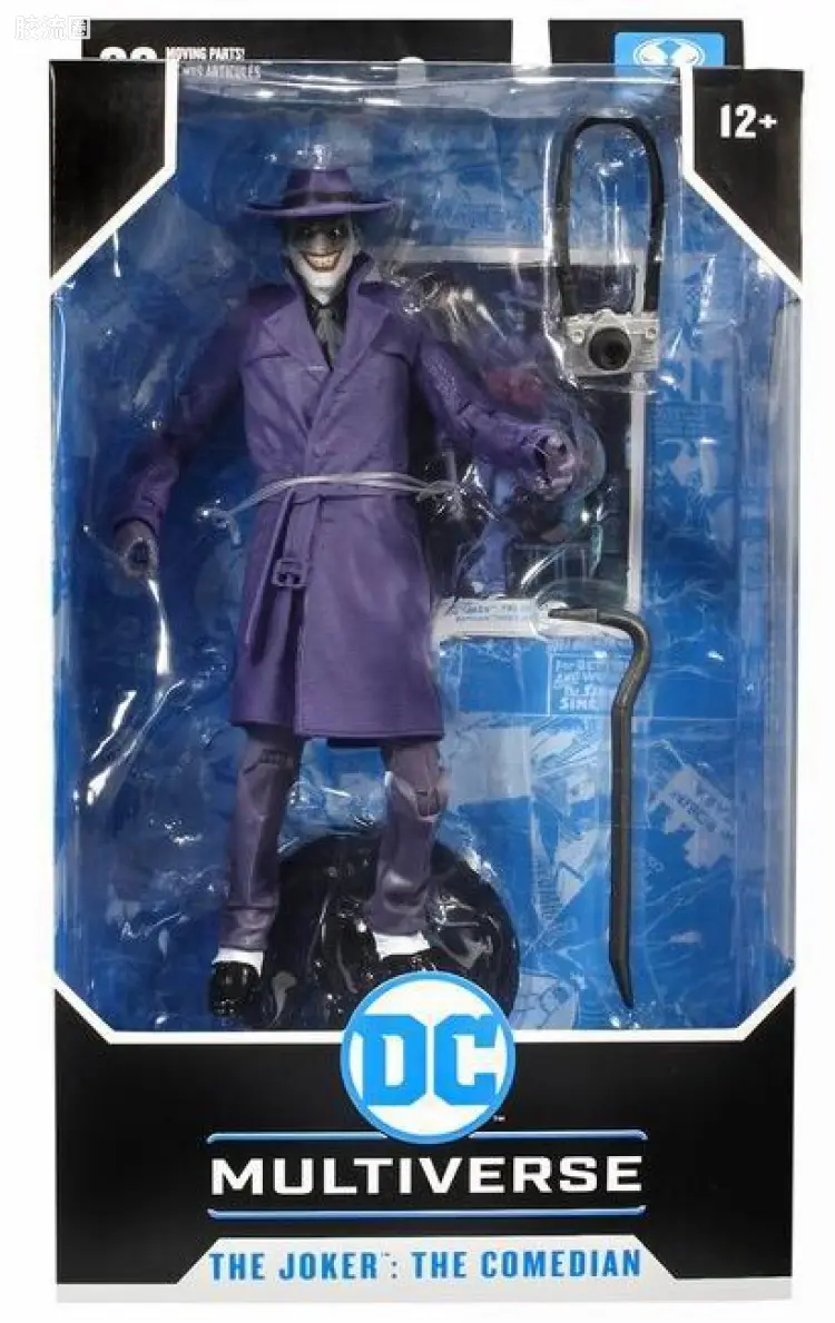 麦克法兰 DC多元宇宙/DC Direct 可动人偶系列 DC漫画 蝙蝠侠:三个小丑系列 小丑(致命玩笑)