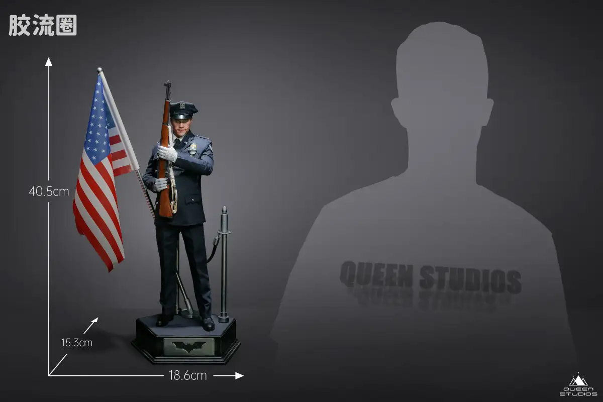 Queen Studios雕像系列 1/6雕像 小丑（警装）1/6全身像 - 图片