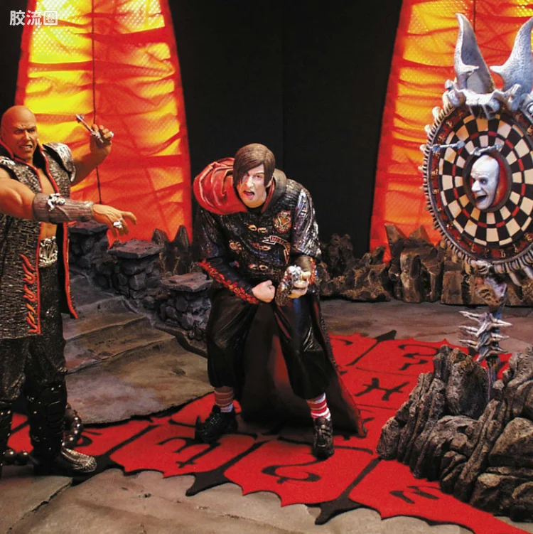 麦克法兰电影与连续剧系列 撒旦之子 小尼基与卡休斯