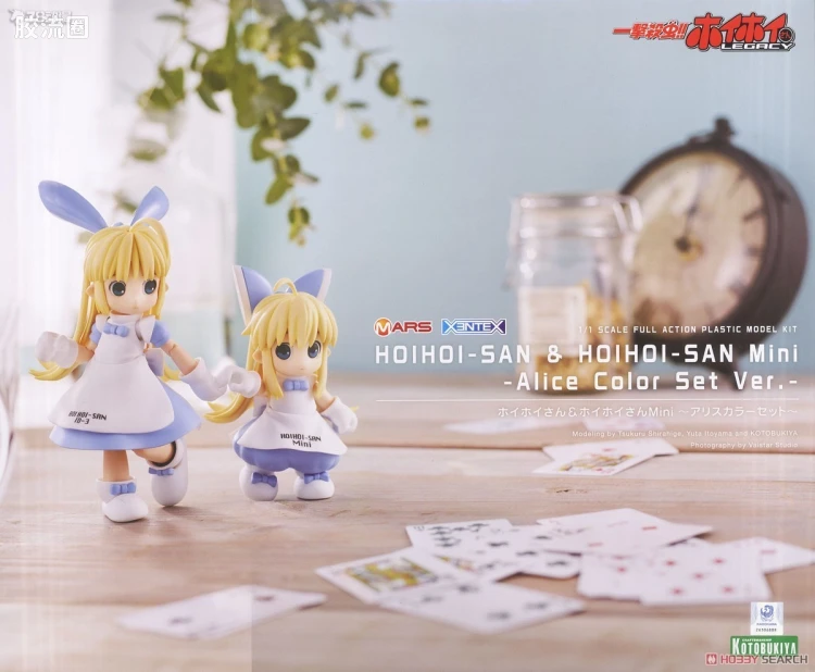 寿屋综合拼装模型系列 一击杀虫!小惠惠 小慧慧&小慧慧Mini~爱丽丝配色~