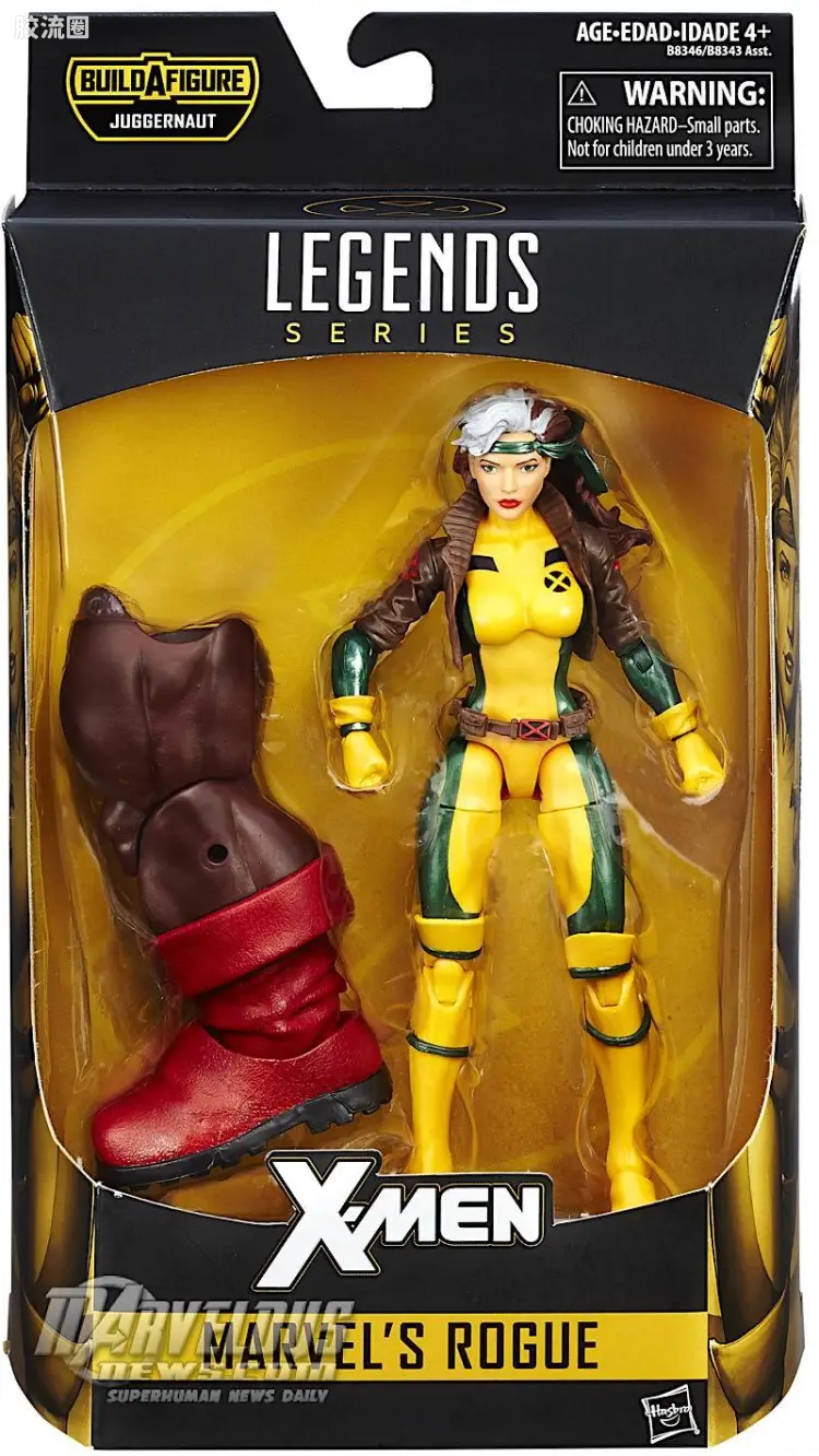 Marvel Legends/漫威传奇 可动人偶系列 X-战警 圣像系列 小淘气
