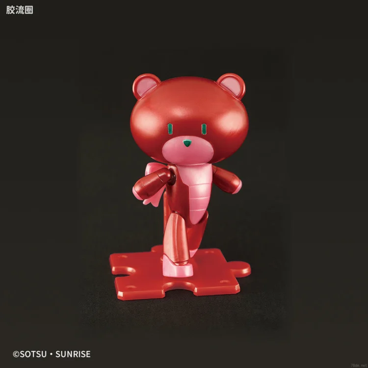 钢普拉Build 综合 HG PETIT'GGUY 其他限定版 小熊霸 三红模式