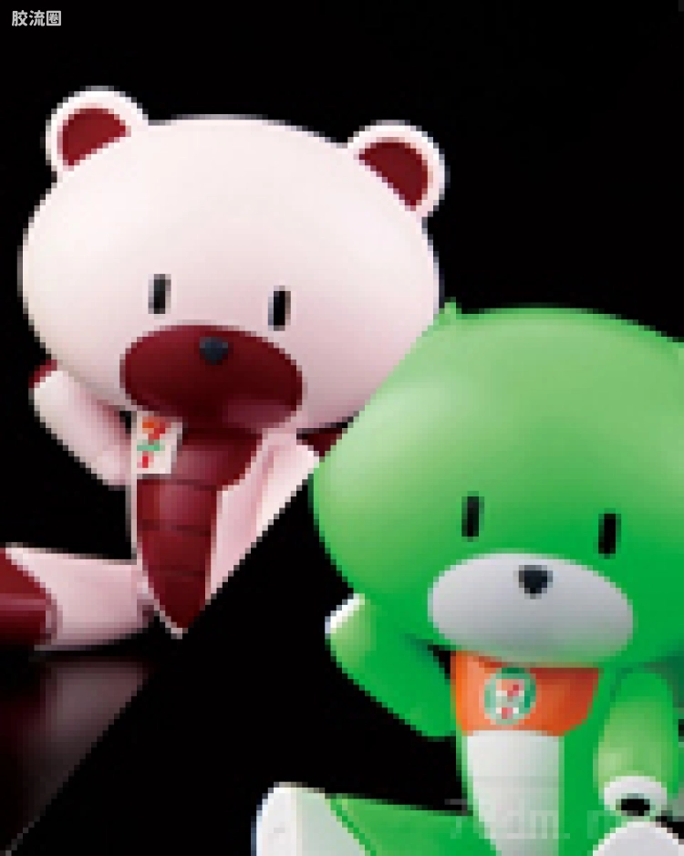 小熊霸套装 7-11限定Ver.