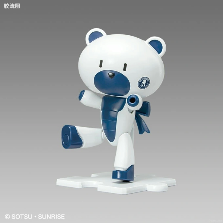 钢普拉Build 综合 HG PETIT'GGUY 其他限定版 小熊霸 高达基地配色