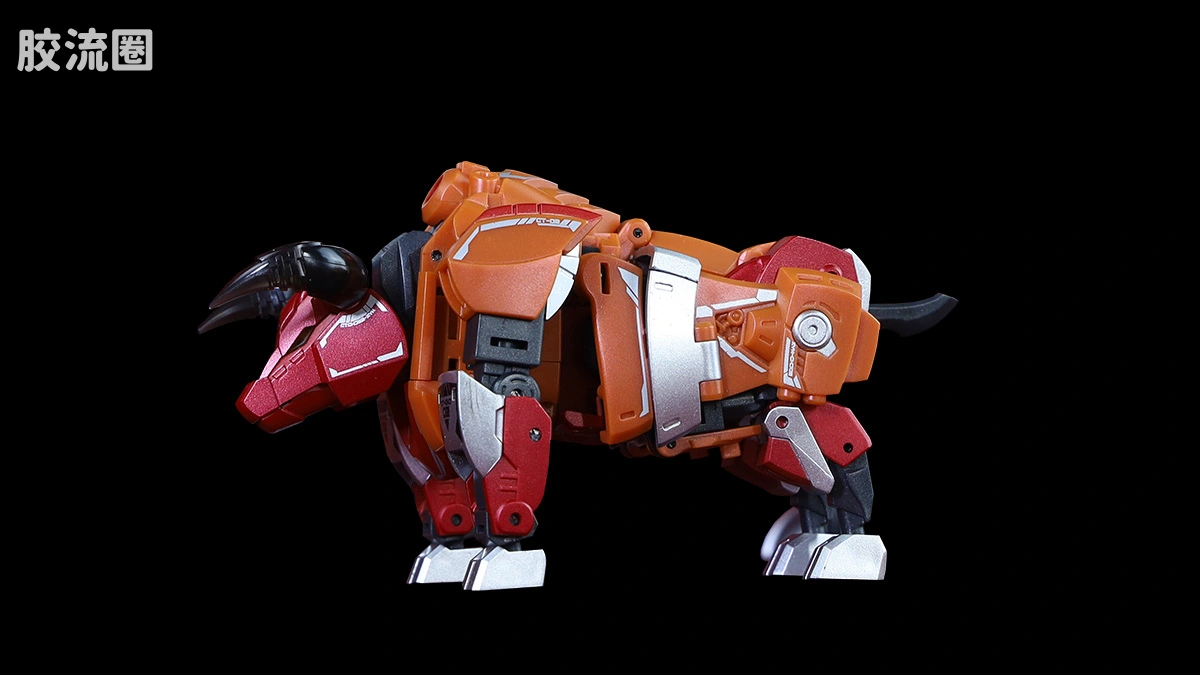 藏玩阁 蚩尤战神 小比例蚩尤神 CY-MINI-02 小牛 - 图片