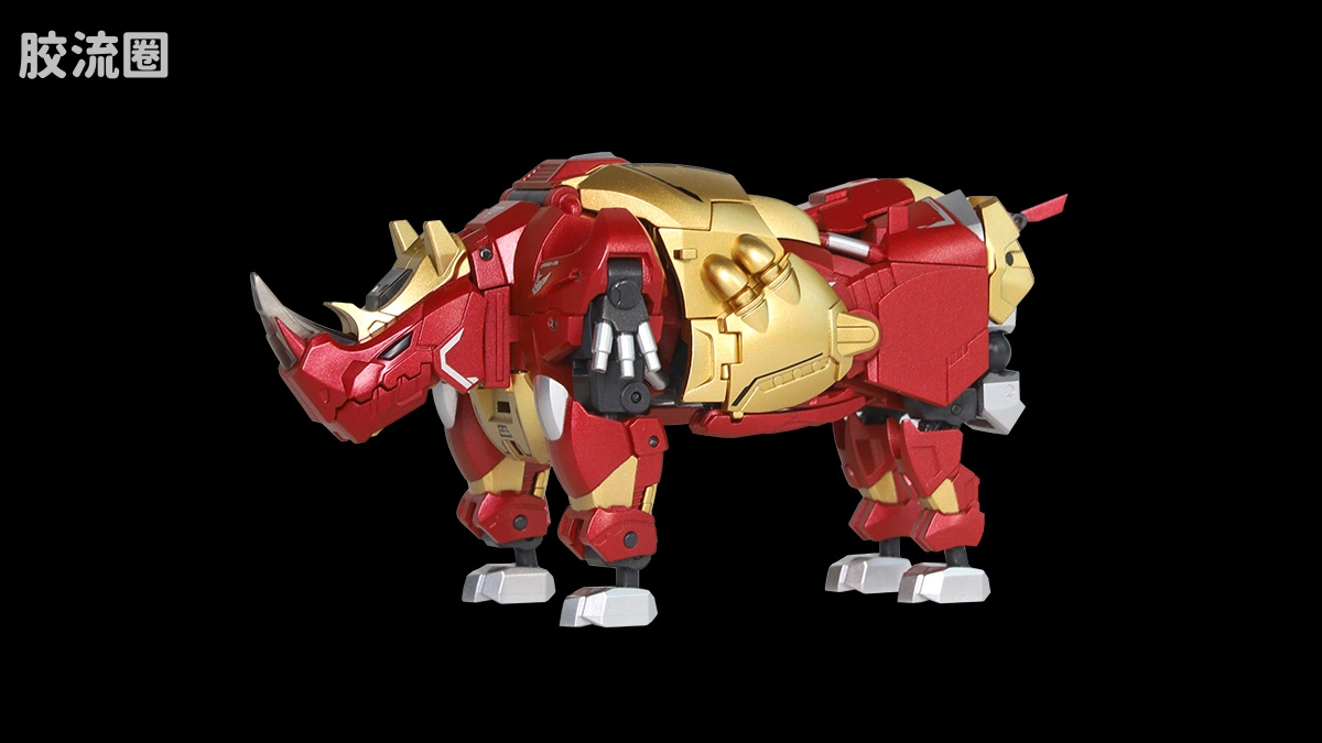 藏玩阁 蚩尤战神 小比例蚩尤神 CY-MINI-06 小犀 - 图片
