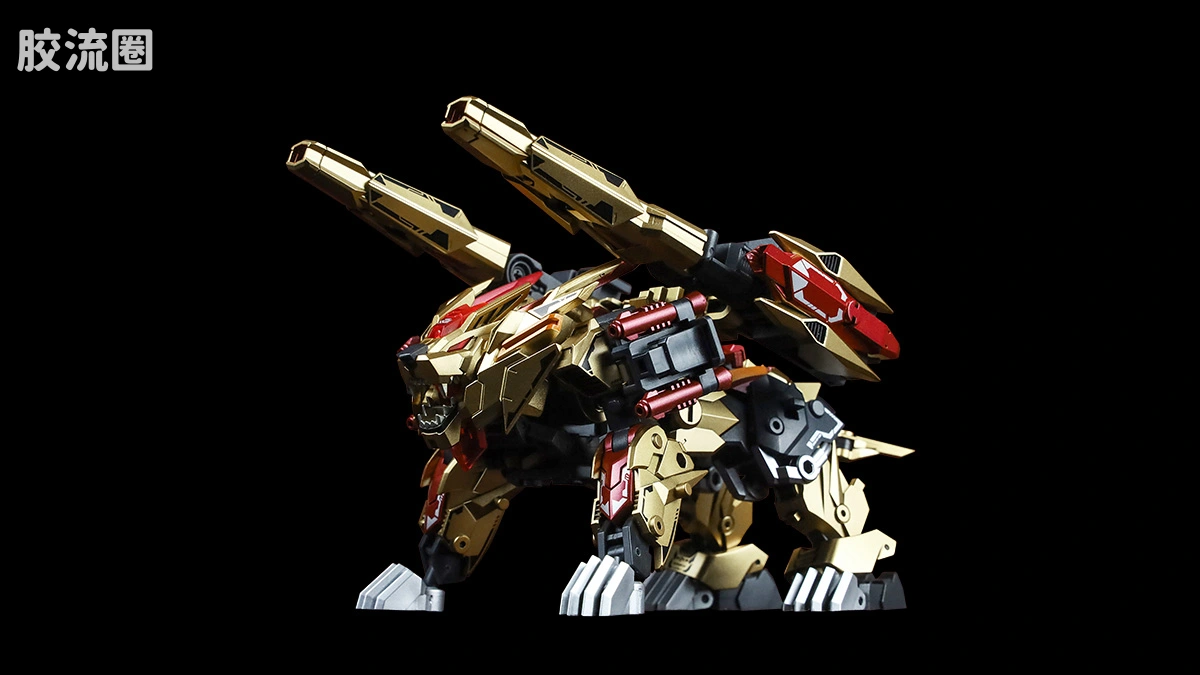 藏玩阁 蚩尤战神 小比例蚩尤神 CY-MINI-04 小狮 - 图片