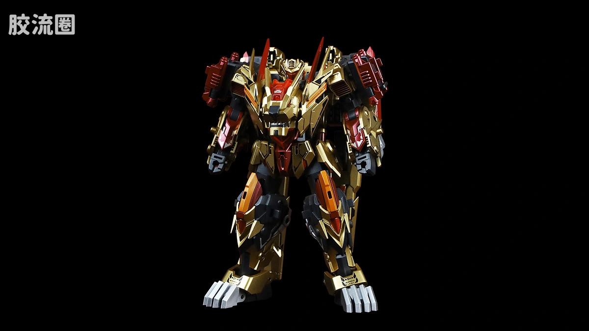 藏玩阁 蚩尤战神 小比例蚩尤神 CY-MINI-04 小狮 - 图片