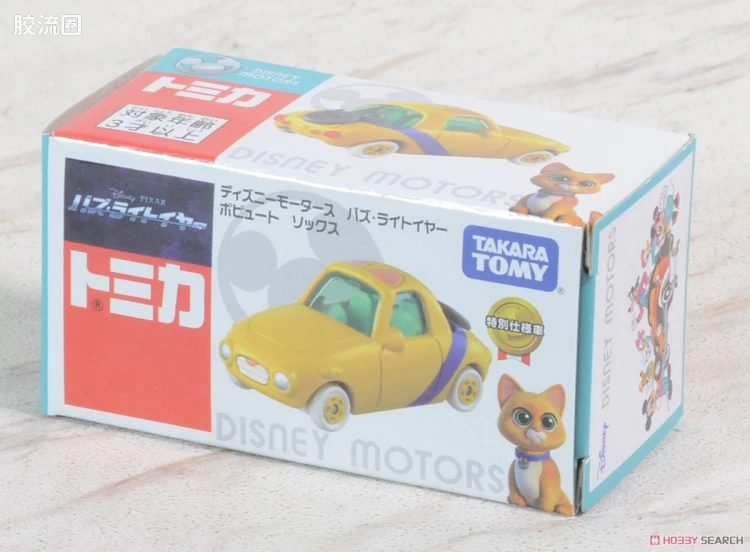 多美卡金属车系列 迪士尼 小猫 SOX