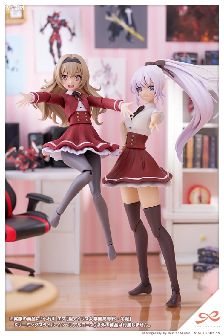 创彩少女庭园 限定版 小石川艾玛【圣爱丽丝女学院高等部·冬服】梦幻风格 帝华蔷薇 - 图片