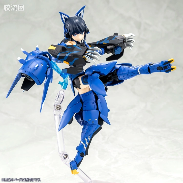 女神装置 机战少女爱丽丝 A6.1 小芦睦海【刚毅】 - 图片
