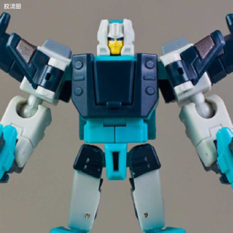 Unique Toys变形金刚系列 Palm Collection系列 小诸葛 黎恩