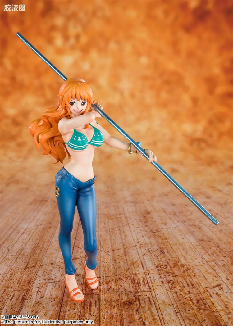 Figuarts ZERO 海贼王 小贼猫娜美