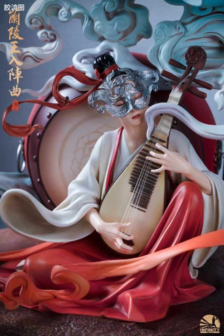 开天工作室 日系手办&雕像系列 小雅集系列 小雅集-兰陵王入阵曲
