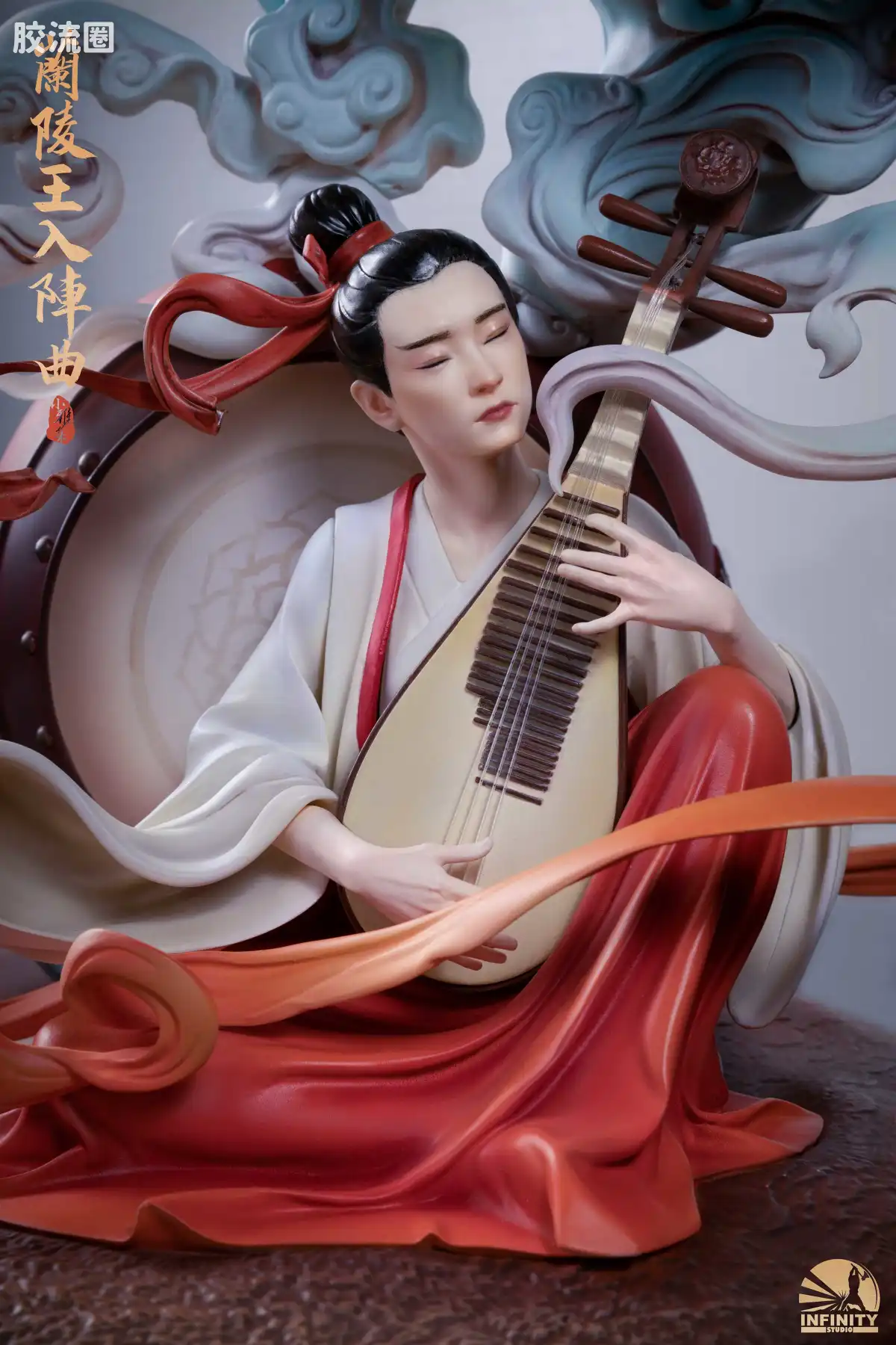 开天工作室 日系手办&雕像系列 小雅集系列 小雅集-兰陵王入阵曲 - 图片