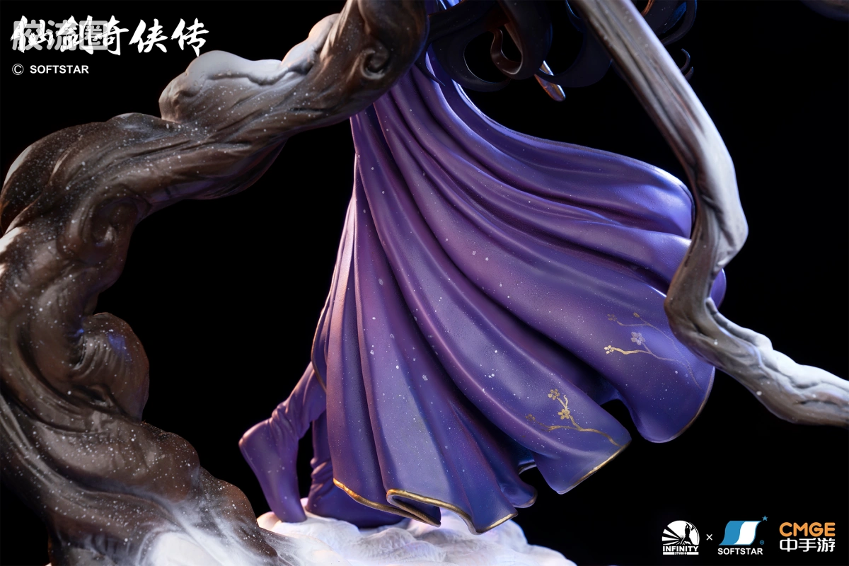 开天工作室 日系手办&雕像系列 小雅集系列 豪华版 仙剑奇侠传 林月如 小雅集-松风月明 雕像 - 图片