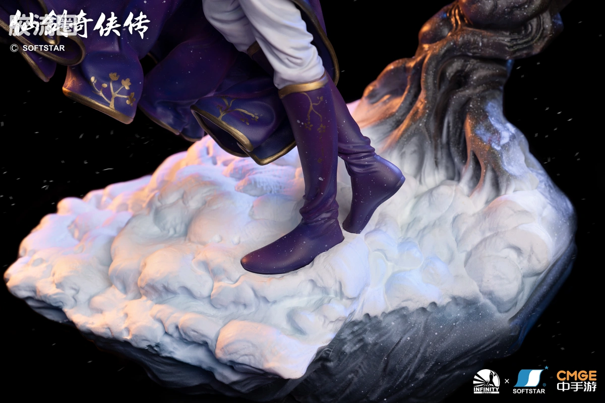 开天工作室 日系手办&雕像系列 小雅集系列 豪华版 仙剑奇侠传 林月如 小雅集-松风月明 雕像 - 图片