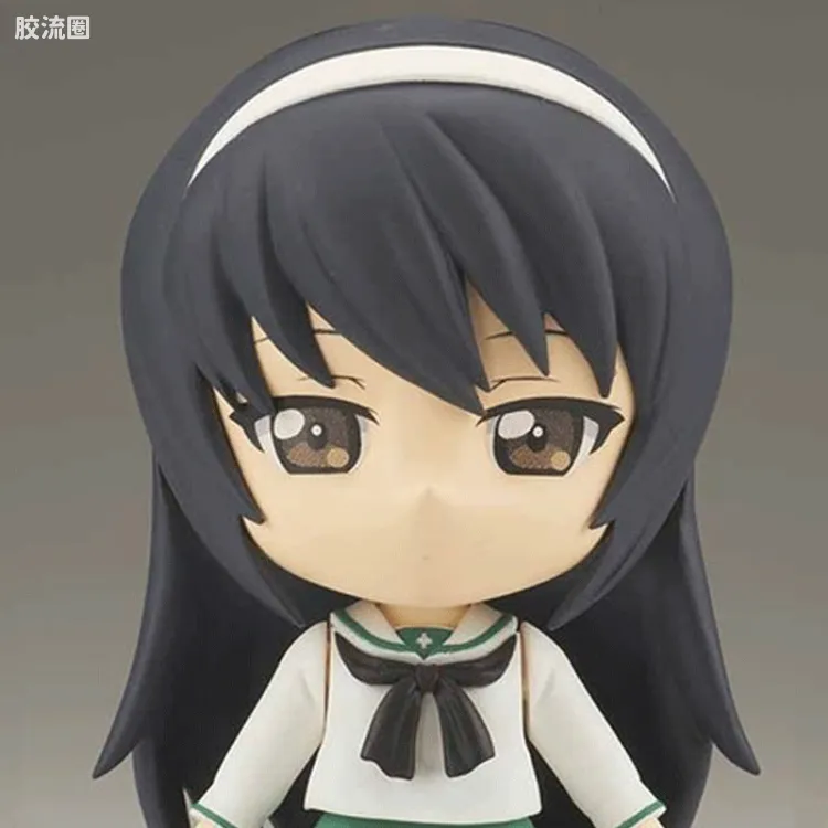 Figure-rise系列&其它万代人形拼装综合 Petiture-Rise 少女与战车 由花里&麻子