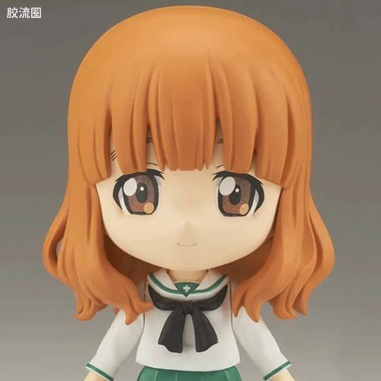 Figure-rise系列&其它万代人形拼装综合 Petiture-Rise 少女与战车 美穗&纱织&华