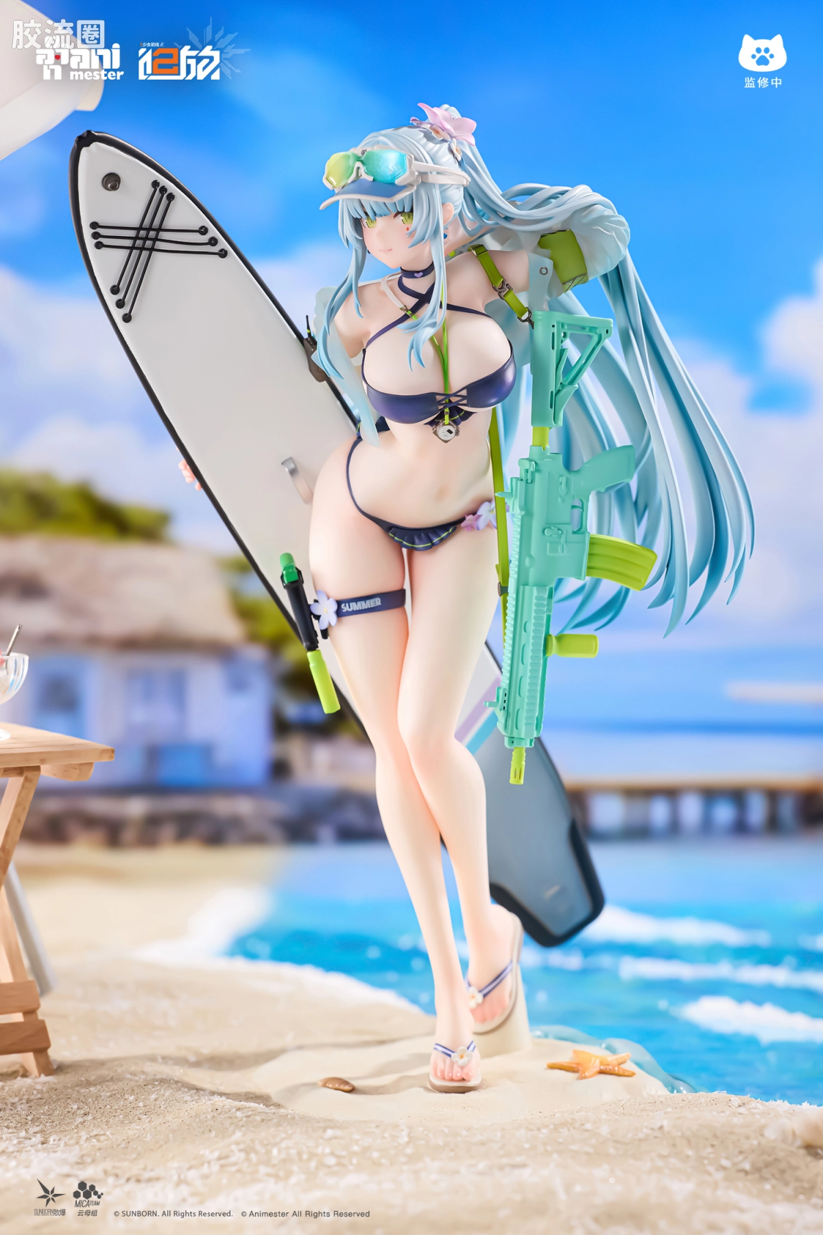 少女前线2：追放「可露凯 - 蔚蓝轨迹」 1/7 手办