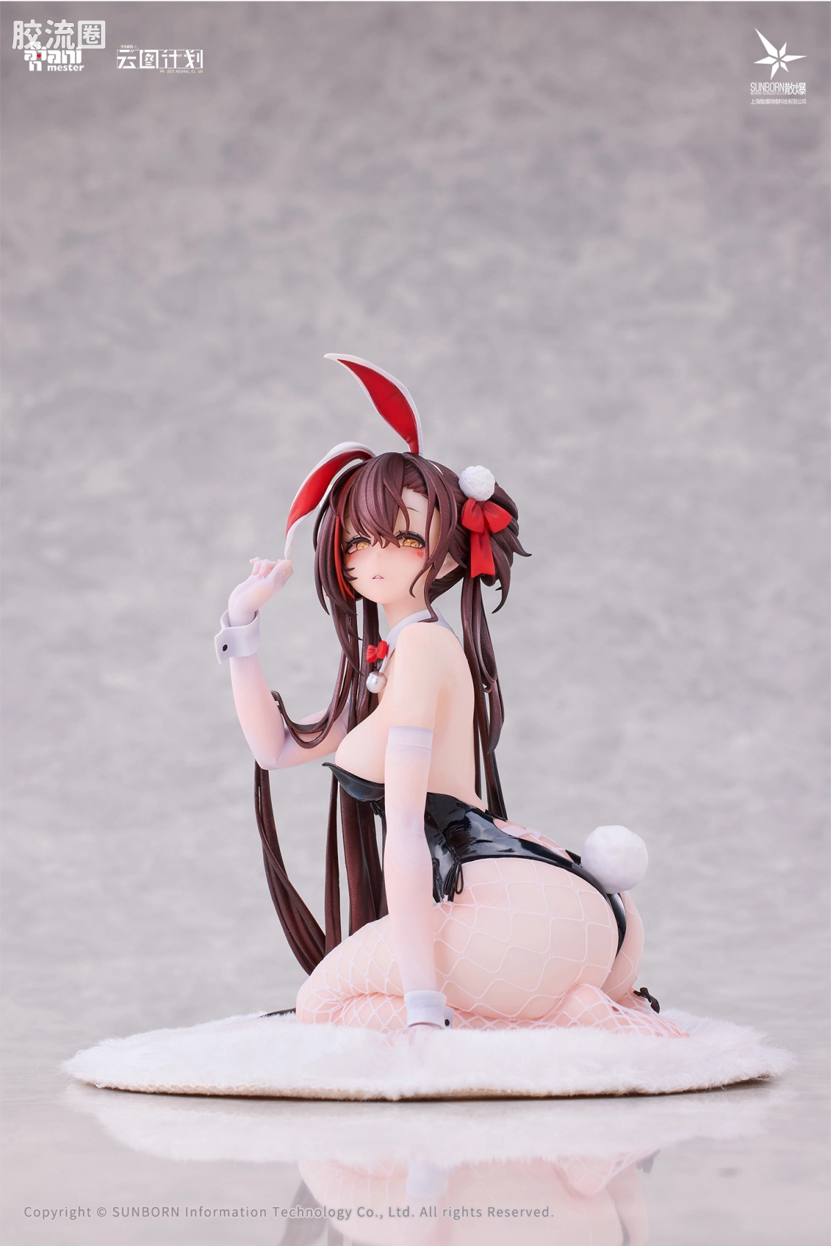 少女前线：云图计划「绛雨 - 涟光浮艳」1/7 手办