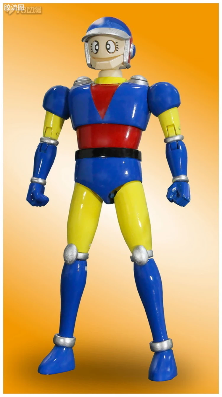 EVOLUTION-TOY机甲成品系列 METAL ACTION系列 少年机器人