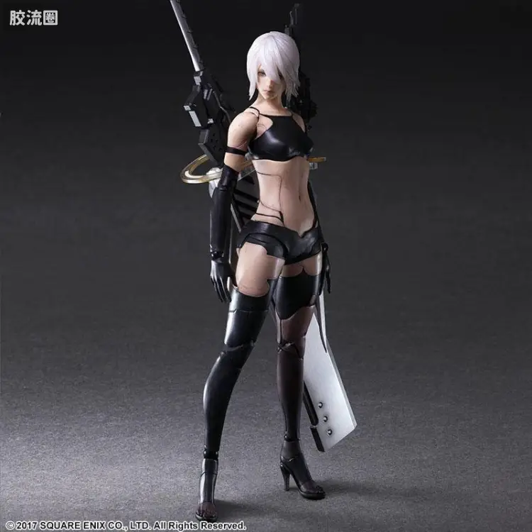 PlayArts改 游戏系列 尤尔哈A型二号(DX版)
