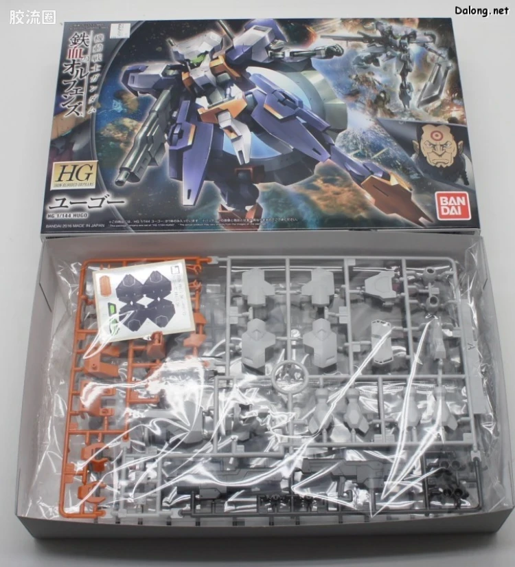 高达铁血的奥尔芬斯 HG 1/144 普通版 22 雨果 - 图片